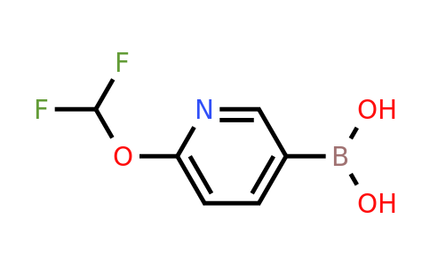 1354290-88-2 | (6-(Difluoromethoxy)pyridin-3-yl)boronic acid