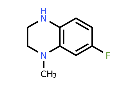 1354953-50-6 | 7-Fluoro-1-methyl-1,2,3,4-tetrahydroquinoxaline