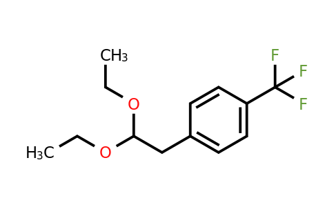 1354958-92-1 | 1-(2,2-Diethoxyethyl)-4-(trifluoromethyl)benzene