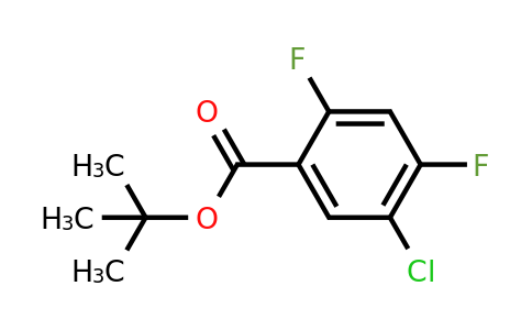 1354961-13-9 | tert-Butyl 5-chloro-2,4-difluorobenzoate