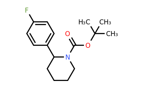 1355236-42-8 | tert-Butyl 2-(4-fluorophenyl)piperidine-1-carboxylate