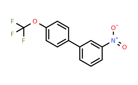 1355246-94-4 | 3-Nitro-4'-(trifluoromethoxy)biphenyl