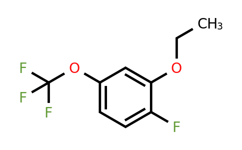 1355247-03-8 | 2-Ethoxy-1-fluoro-4-(trifluoromethoxy)benzene