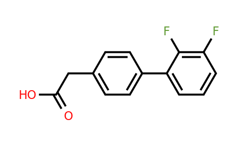 1355247-27-6 | 4-(2,3-Difluorophenyl)phenylacetic acid