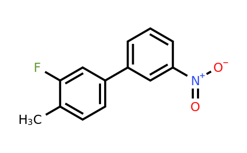1355247-53-8 | 2-Fluoro-1-methyl-4-(3-nitrophenyl)benzene