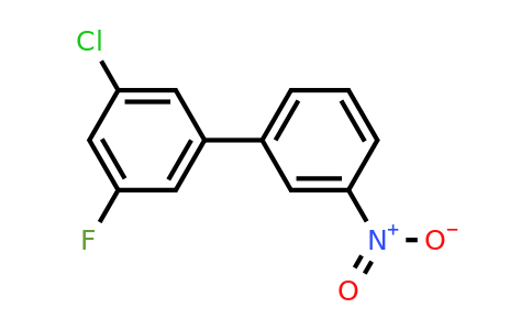 1355247-83-4 | 1-Chloro-3-fluoro-5-(3-nitrophenyl)benzene