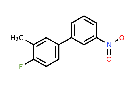 1355247-86-7 | 1-Fluoro-2-methyl-4-(3-nitrophenyl)benzene