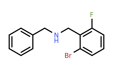 1355247-98-1 | 1-Bromo-3-fluoro-2-(benzylaminomethyl)benzene