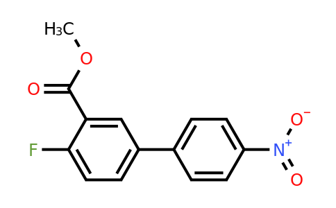 1355248-03-1 | Methyl 4-fluoro-4'-nitro-[1,1'-biphenyl]-3-carboxylate