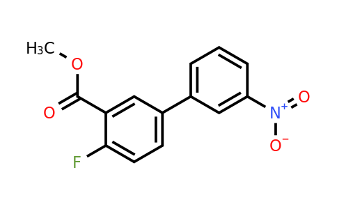 1355248-04-2 | Methyl 4-fluoro-3'-nitro-[1,1'-biphenyl]-3-carboxylate