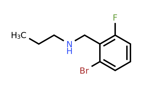 1355248-10-0 | N-(2-Bromo-6-fluorobenzyl)propan-1-amine