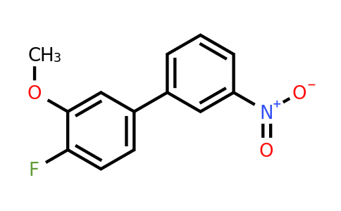 1355248-22-4 | 1-Fluoro-2-methoxy-4-(3-nitrophenyl)benzene