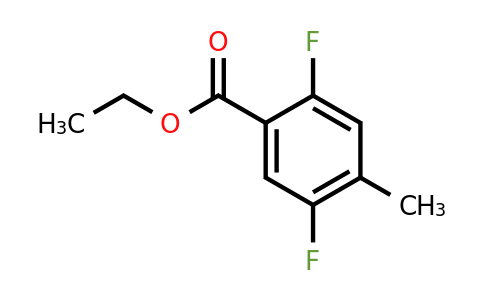 1355488-96-8 | Ethyl 2,5-difluoro-4-methylbenzoate