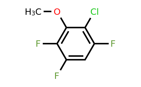 13555-12-9 | 2-Chloro-3,5,6-trifluoroanisole