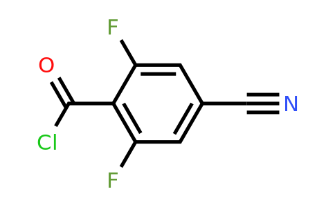 1355664-52-6 | 4-Cyano-2,6-difluorobenzoylchloride