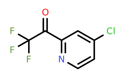 1356086-78-6 | 1-(4-Chloropyridin-2-yl)-2,2,2-trifluoroethanone