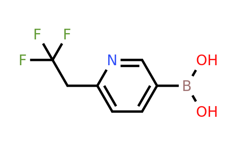 1356109-90-4 | (6-(2,2,2-Trifluoroethyl)pyridin-3-yl)boronic acid