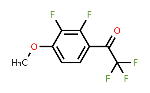 1356109-99-3 | 1-(2,3-Difluoro-4-methoxyphenyl)-2,2,2-trifluoroethanone