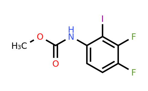 1356110-17-2 | Methyl (3,4-difluoro-2-iodophenyl)carbamate