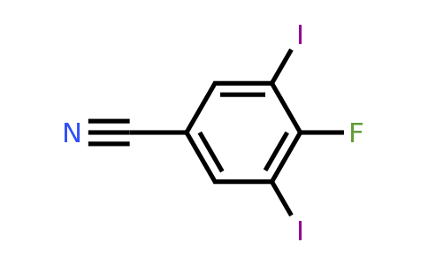1356113-61-5 | 4-Fluoro-3,5-diiodobenzonitrile