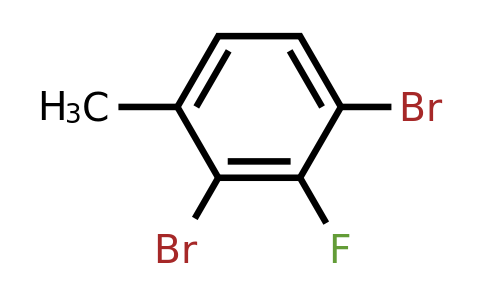 1356114-00-5 | 2,4-Dibromo-3-fluorotoluene