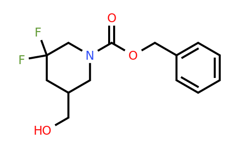 1356339-31-5 | Benzyl 3,3-difluoro-5-(hydroxymethyl)piperidine-1-carboxylate