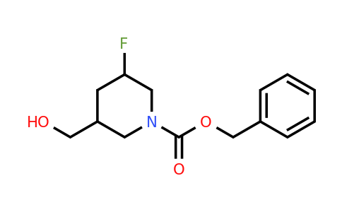 1356342-79-4 | Benzyl 3-fluoro-5-(hydroxymethyl)piperidine-1-carboxylate