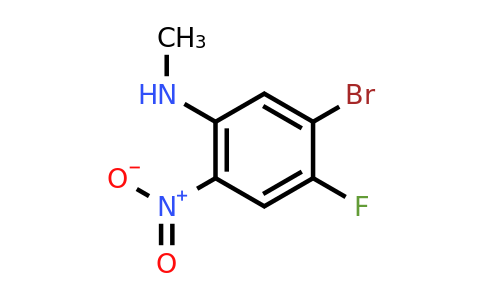1356483-97-0 | (5-Bromo-4-fluoro-2-nitro-phenyl)-methyl-amine