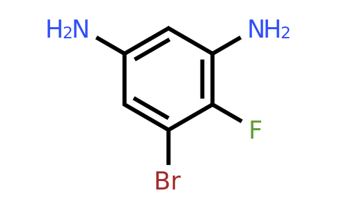 1356493-55-4 | 1-Bromo-3,5-diamino-2-fluorobenzene