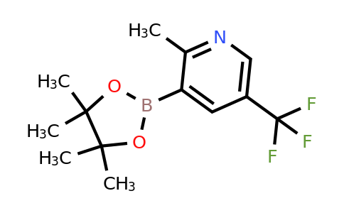 1356579-72-0 | 2-Methyl-3-(4,4,5,5-tetramethyl-1,3,2-dioxaborolan-2-yl)-5-(trifluoromethyl)pyridine