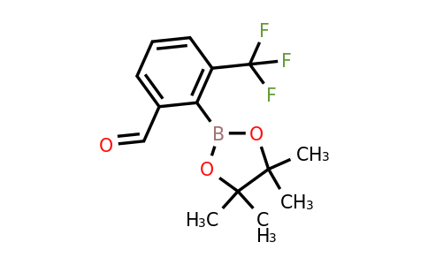 1356948-22-5 | 2-(4,4,5,5-tetramethyl-1,3,2-dioxaborolan-2-yl)-3-(trifluoromethyl)benzaldehyde