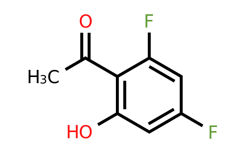 1356999-25-1 | 1-(2,4-Difluoro-6-hydroxyphenyl)ethanone