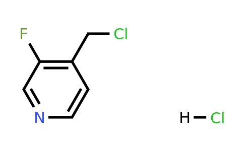 1357351-91-7 | 4-(Chloromethyl)-3-fluoropyridine hydrochloride