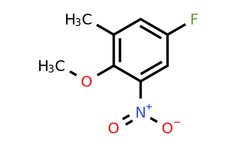 1357623-82-5 | 4-Fluoro-2-methyl-6-nitroanisole
