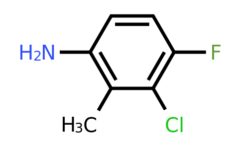 1357930-39-2 | 3-Chloro-4-fluoro-2-methylaniline