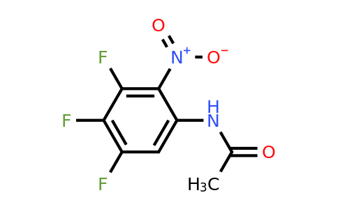 1357942-94-9 | N-(3,4,5-Trifluoro-2-nitrophenyl)acetamide
