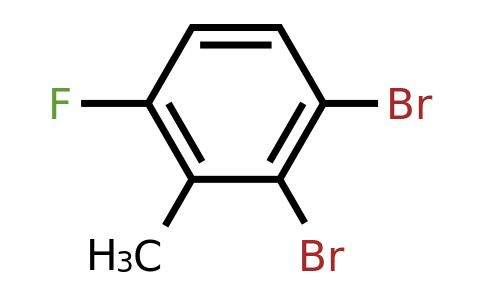 1357945-00-6 | 2,3-Dibromo-6-fluorotoluene