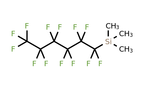 135841-49-5 | Trimethyl(1,1,2,2,3,3,4,4,5,5,6,6,6-tridecafluorohexyl)silane