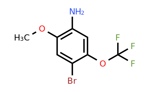 1359024-88-6 | 4-Bromo-2-methoxy-5-(trifluoromethoxy)aniline