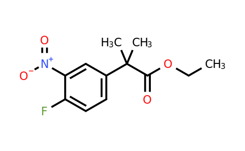 1359705-97-7 | Ethyl 2-(4-fluoro-3-nitrophenyl)-2-methylpropanoate