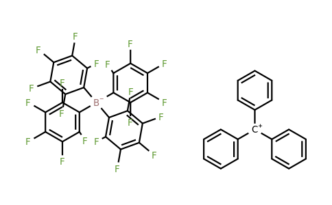 136040-19-2 | Triphenylcarbenium tetrakis(pentafluorophenyl)borate