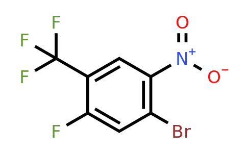1360438-01-2 | 4-Bromo-2-fluoro-5-nitrobenzotrifluoride
