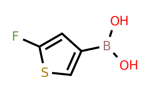 1360465-68-4 | (5-Fluorothiophen-3-yl)boronic acid