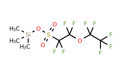 136049-37-1 | trimethylsilyl 1,1,2,2-tetrafluoro-2-(1,1,2,2,2-pentafluoroethoxy)ethanesulfonate
