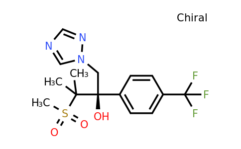 136067-87-3 | (R)-3-Methyl-3-(methylsulfonyl)-1-(1h-1,2,4-triazol-1-yl)-2-(4-(trifluoromethyl)phenyl)butan-2-ol
