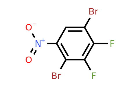 1360726-52-8 | 1,4-Dibromo-2,3-difluoro-5-nitrobenzene