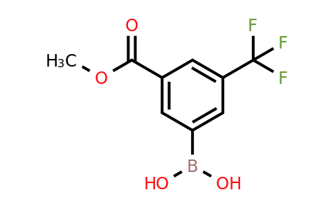 1360771-83-0 | (3-(Methoxycarbonyl)-5-(trifluoromethyl)phenyl)boronic acid