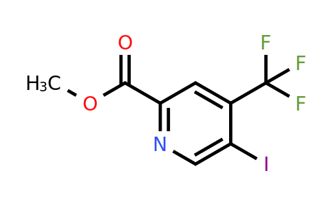 1360887-70-2 | Methyl 5-iodo-4-(trifluoromethyl)picolinate
