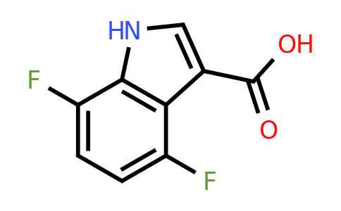 4,7-Difluoro-1H-indole-3-carboxylic acid