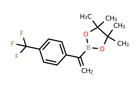 1361046-91-4 | 4-TRifluoromethyl-1-phenylvinylboronic acid pinacol ester